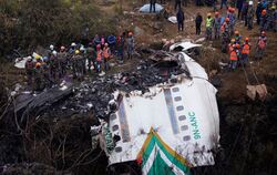 Flugzeugabsturz in Nepal