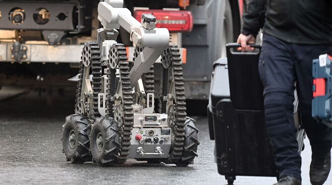 Nach dem Anti-Terror-Einsatz