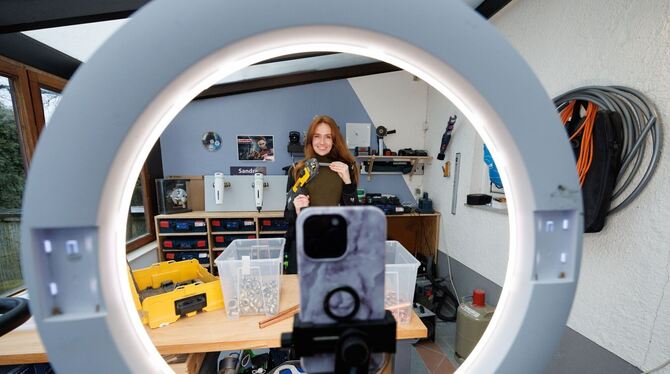 Handwerks-Influencerin Sandra Hunke Handwerks-Influencerin Sandra Hunke