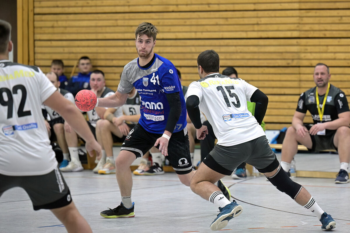 Verbleib von Torjäger Breunig bei der TSG Reutlingen offen - Handball Neckar-Alb - Reutlinger General-Anzeiger