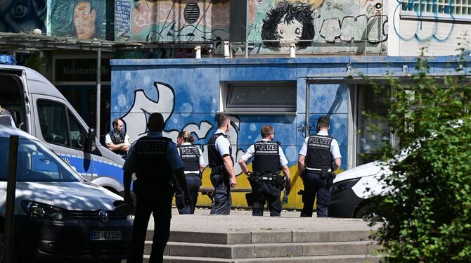 Messerattacke an Esslinger Grundschule