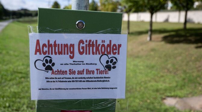 Giftköder