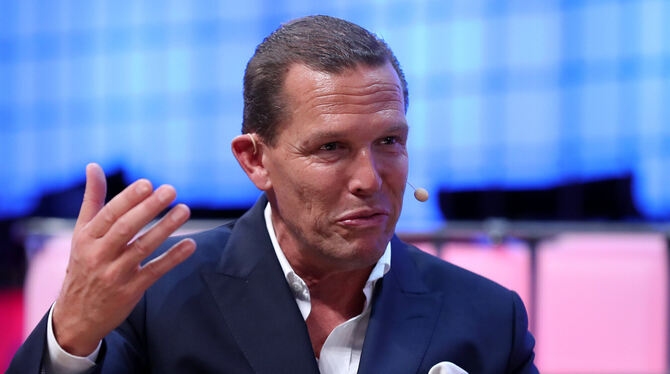 Daniel Grieder ist seit dem 1. Juni 2021 Chef bei Hugo Boss.  FOTO: DPA