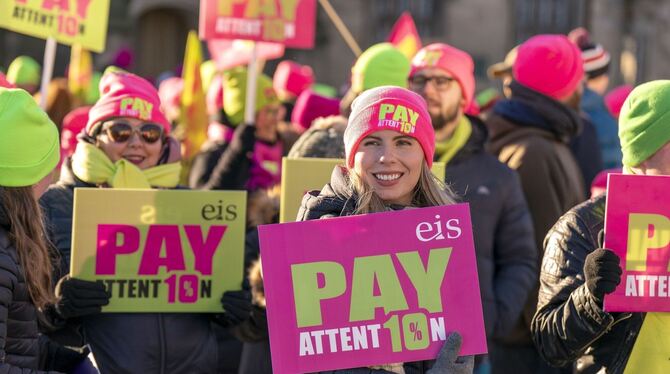 Streiks in Großbritannien