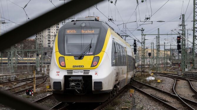 Tarifstreit zwischen SWEG und GDL