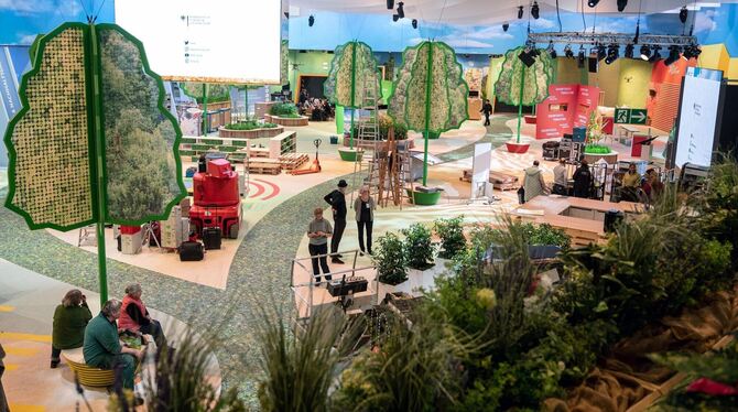 Kurz vor der Internationalen Grüne Woche Kurz vor der Internationalen Grüne Woche