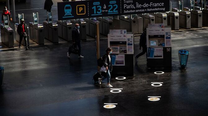 Pariser Bahnhof »Gare du Nord«