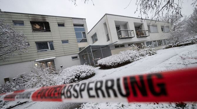 Brand in Pflegeheim in Reutlingen