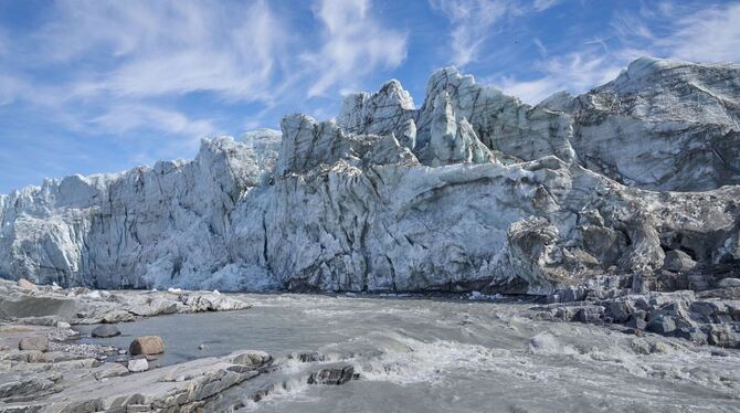 Gletscherschmelze Grönland