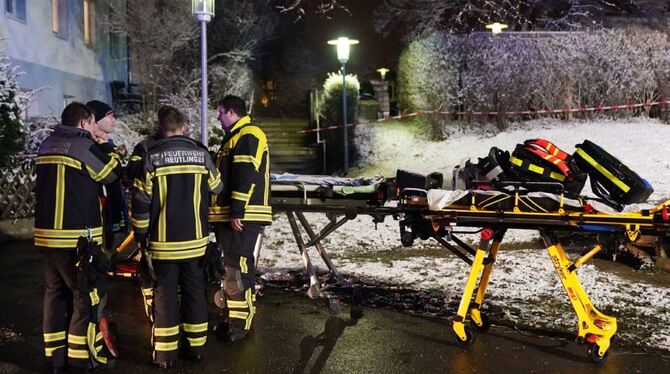 Brand in Pflegeheim in Reutlingen