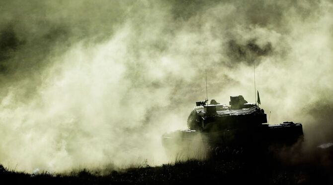 Leopard-2-Panzer