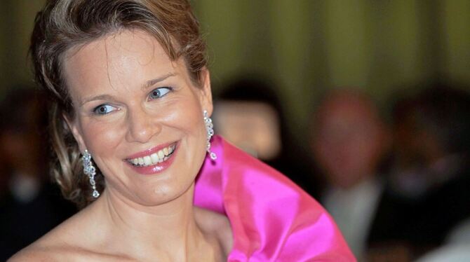 Belgiens Königin Mathilde wird 50
