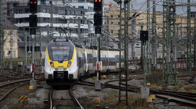 Tarifstreit zwischen SWEG und GDL Tarifstreit zwischen SWEG und GDL