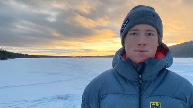 Bei der Universiade im Dauereinsatz: Der Reutlinger Max Haußmann.  FOTO: PRIVAT