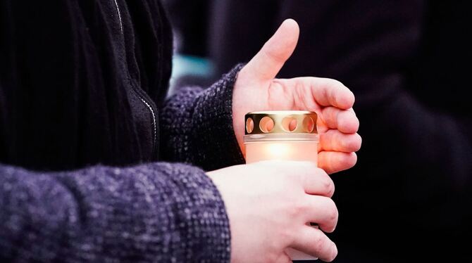 Universität Heidelberg gedenkt bei Amoklauf getöteten Studentin Universität Heidelberg gedenkt bei Amoklauf getöteten Studentin
