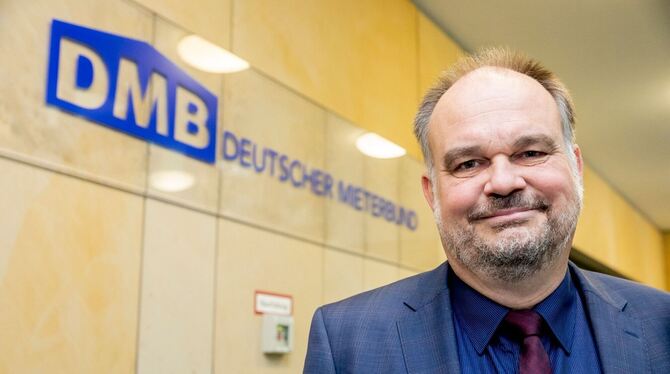 Mieterbundpräsident Siebenkotten