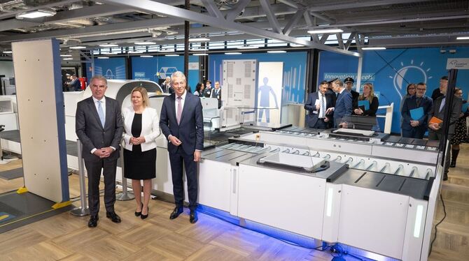 Neue Luftsicherheitskontrollen am Flughafen Frankfurt Neue Luftsicherheitskontrollen am Flughafen Frankfurt