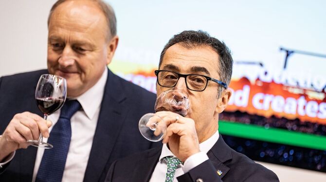 Beginn der Internationalen Grüne Woche (IGW)