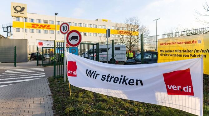 Bundesweite Poststreiks