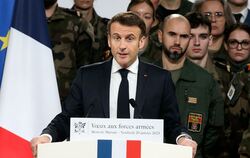 Macrons Ansprache vor französischer Armee