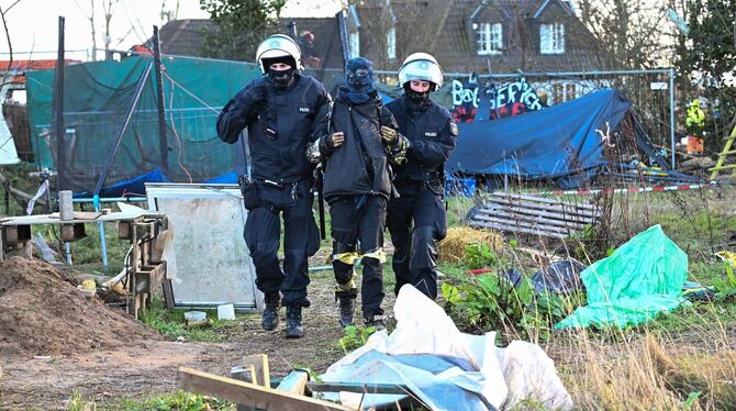 Räumung von Lützerath