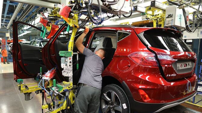 Produktion von Kleinwagen Produktion von Kleinwagen