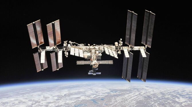 Internationale Raumstation ISS Internationale Raumstation ISS