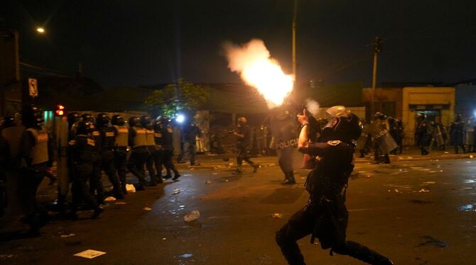Proteste in Peru