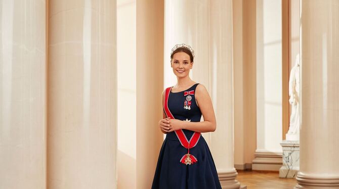 Norwegens Prinzessin Ingrid Alexandra