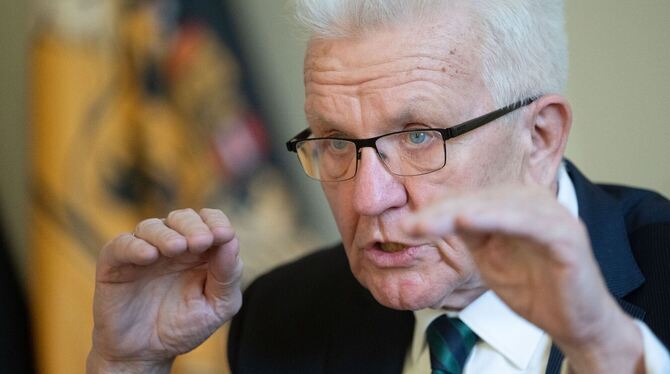 Winfried Kretschmann