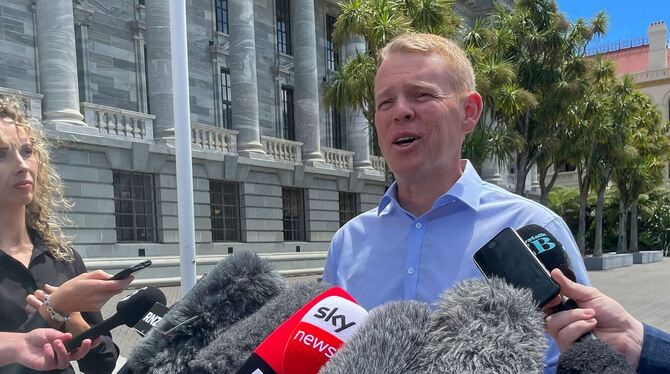 Chris Hipkins Chris Hipkins