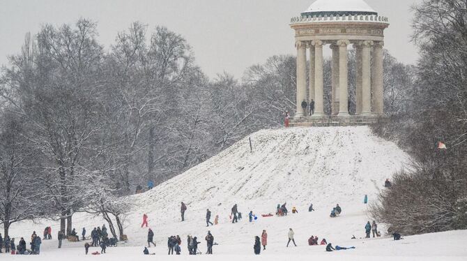 Winterwetter in Bayern Winterwetter in Bayern