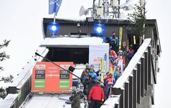 Skisprung Schanze in Hinterzarten
