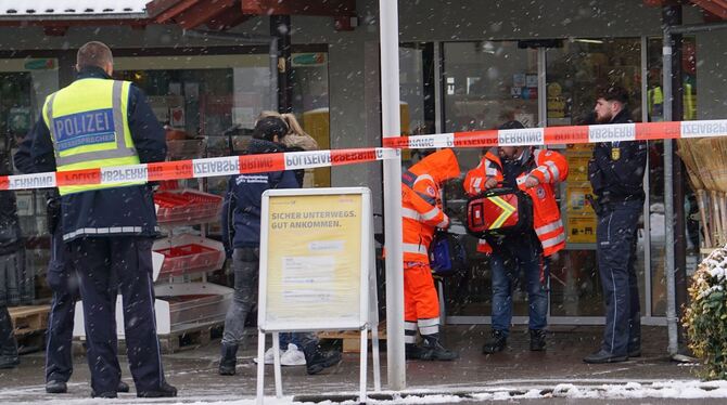 Frau in Geschäft in Markdorf getötet - Festnahme