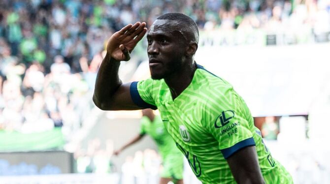 Wolfsburgs Josuha Guilavogui