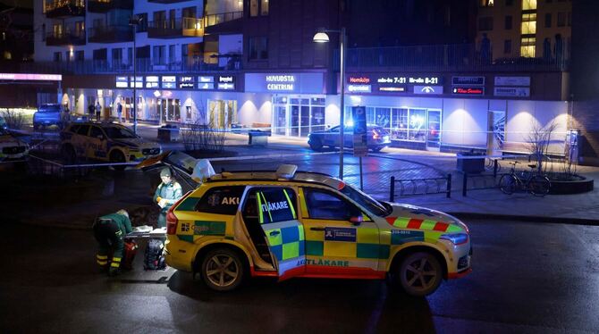 Bandenkriminalität in Schweden