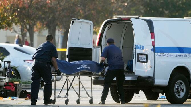 Tote durch Schüsse bei Los Angeles