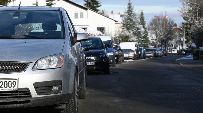 Das Gebiet rund um die Steinenbergstraße war bislang eine kostenlose Parkmöglichkeit für Mitarbeiter und Besucher des Klinikums.