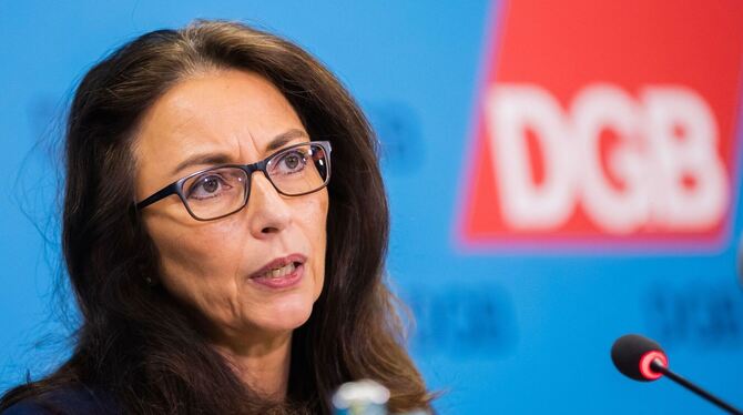 Jahrespressekonferenz Deutscher Gewerkschaftsbund Jahrespressekonferenz Deutscher Gewerkschaftsbund