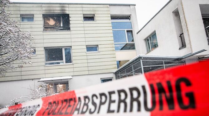 Brand in Pflegeheim in Reutlingen