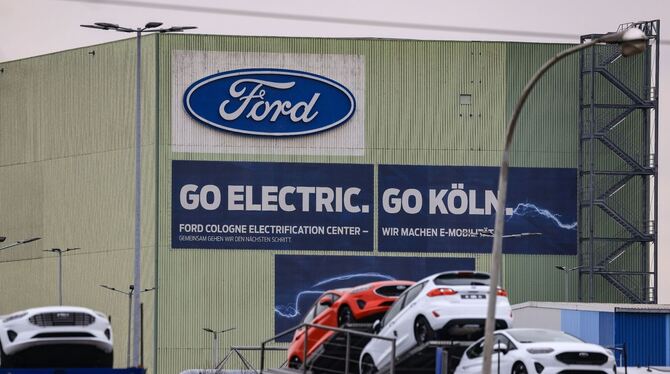 Ford-Werk in Köln