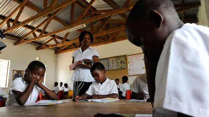 Unterricht in Südafrika