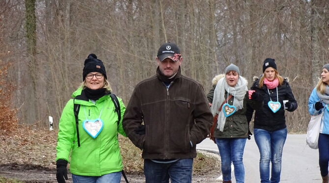 Die Alblandschaft entschleunigt genießen: Am 28. und 29. Januar ist Wanderwochenende in Upfingen.  FOTO: PRIVAT