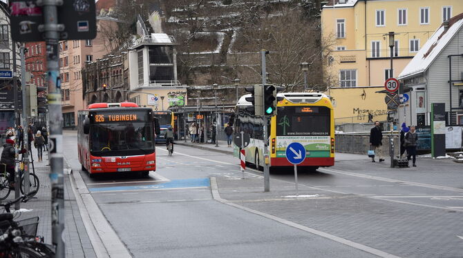 Kommt das Deutschlandticket, dann können Tübinger nicht nur ihren Stadtbus günstiger nutzen, sondern bundesweit für 39 Euro im M