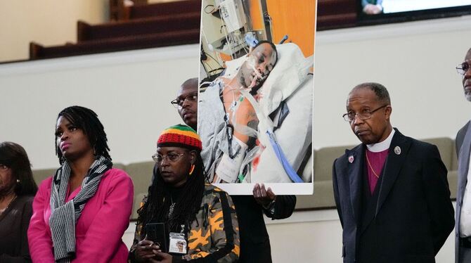 Familie von Tyre Nichols