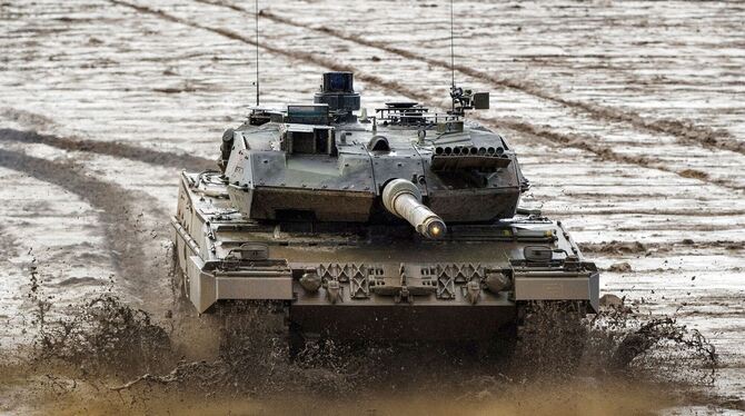 Kampfpanzer Leopard