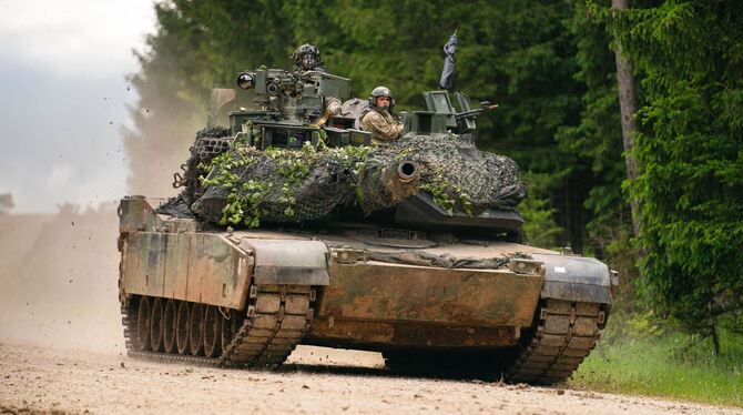 Kampfpanzer M1 Abrams