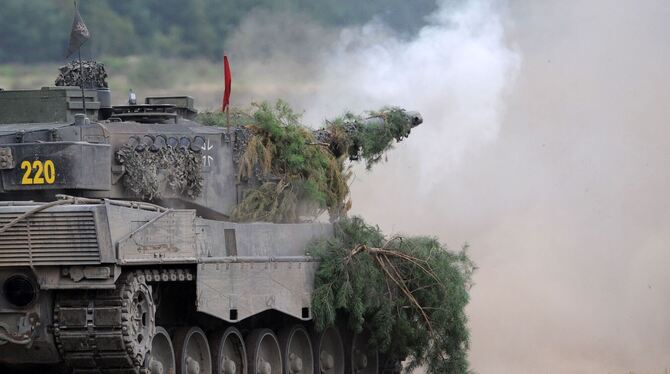 Leopard-2-Kampfpanzer