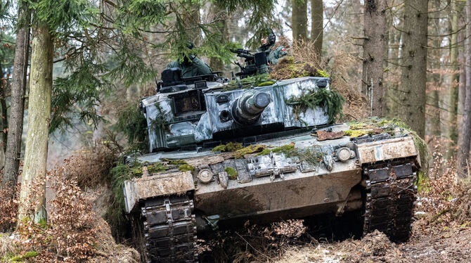 Dass Deutschland nun doch Leopard-Panzer an die Ukraine liefern will, stößt in Reutlingen auf Verständnis. Selbst Skeptiker betr