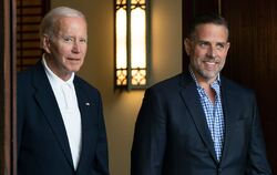 Joe Biden und Hunter Biden